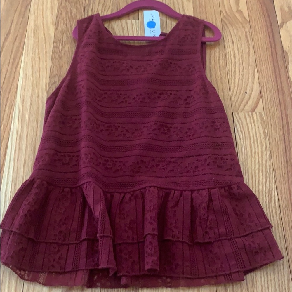 tank top blouse